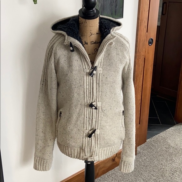 buffalo david bitton sweater jacket